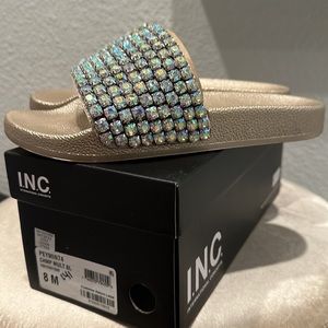 I.N.C. Bling Sandals